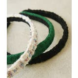 カチューシャ ツイード 上品 | VINGTAINE | 詳細画像7 