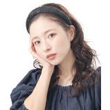 ブラック | カチューシャ ツイード 上品 | VINGTAINE