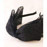 カチューシャ ドット柄 リボン | VINGTAINE | 詳細画像6 