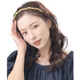 イエロー | カチューシャ モヘア 秋冬 | VINGTAINE