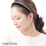 カチューシャ 2本セット ベロア | VINGTAINE | 詳細画像1
