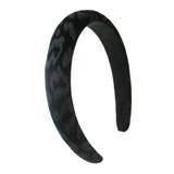 ブラック | カチューシャ レオパード 豹柄 | VINGTAINE
