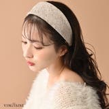 カチューシャ ワイド 幅広 | VINGTAINE | 詳細画像1