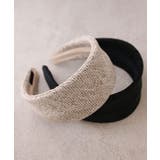 カチューシャ ワイド 幅広 | VINGTAINE | 詳細画像4