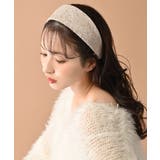 ベージュ | カチューシャ ワイド 幅広 | VINGTAINE