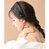 カチューシャ プリーツ 幅広 | VINGTAINE | 詳細画像6 