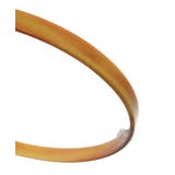 キャメル | シンプル カチューシャ べっ甲風 | VINGTAINE