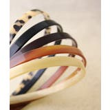 シンプル カチューシャ べっ甲風 | VINGTAINE | 詳細画像10 