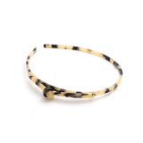 べっ甲風リボン細カチューシャ/細め/ヘアアクセサリー HK-59 | VINGTAINE | 詳細画像2