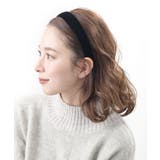 ベロアカチューシャ/ヘアアクセサリー/秋冬 HK-79 | VINGTAINE | 詳細画像7 