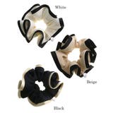 配色シュシュ バイカラー パイピングカラー | VINGTAINE | 詳細画像2 