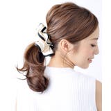 配色シュシュ バイカラー パイピングカラー | VINGTAINE | 詳細画像3 