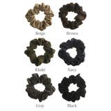 シュシュ スエード調 ベーシック | VINGTAINE | 詳細画像2 