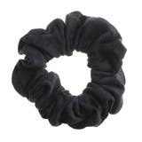 ネイビー | シュシュ スエード調 ベーシック | VINGTAINE