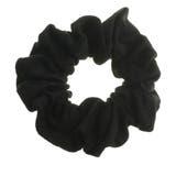 ブラック | シュシュ スエード調 ベーシック | VINGTAINE