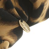 レオパード柄シュシュ ベージュ ブラウン | VINGTAINE | 詳細画像3 