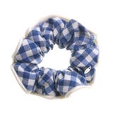 ギンガムチェック柄シュシュ チェック ポニー | VINGTAINE | 詳細画像2 