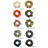 シュシュ カラー シンプル | VINGTAINE | 詳細画像2 