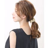 アイボリー | シュシュ カラー シンプル | VINGTAINE