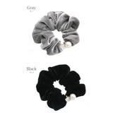 シュシュ ベロア ストーン | VINGTAINE | 詳細画像2 