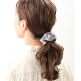 シュシュ ベロア ストーン | VINGTAINE | 詳細画像5 