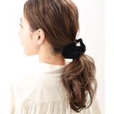 シュシュ ベロア ストーン | VINGTAINE | 詳細画像6 