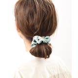 ミント | シュシュ パール ストーン | VINGTAINE