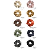 シュシュ カラー パイピング | VINGTAINE | 詳細画像2 