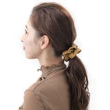 キャメル | シュシュ カラー パイピング | VINGTAINE