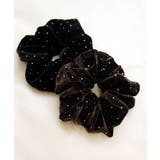 シュシュ ベロア ドット | VINGTAINE | 詳細画像5 