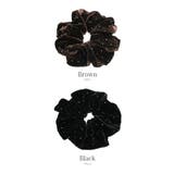 シュシュ ベロア ドット | VINGTAINE | 詳細画像7 