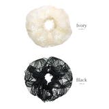 シュシュ チュール フラワー | VINGTAINE | 詳細画像2 