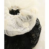 シュシュ チュール フラワー | VINGTAINE | 詳細画像5 