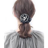 シュシュ カメリア バイカラー | VINGTAINE | 詳細画像4 