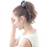 シュシュ カメリア バイカラー | VINGTAINE | 詳細画像6 