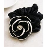 シュシュ カメリア バイカラー | VINGTAINE | 詳細画像8 