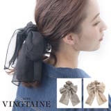 シュシュ シフォン リボン | VINGTAINE | 詳細画像1 