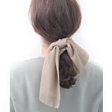 シュシュ シフォン リボン | VINGTAINE | 詳細画像13 