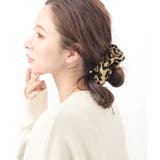 ベージュ | シュシュ レオパード柄 豹柄 | VINGTAINE