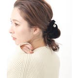 シュシュ ベルベット チャーム付き | VINGTAINE | 詳細画像4 