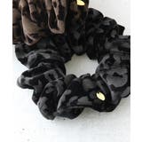 シュシュ レオパード 豹柄 | VINGTAINE | 詳細画像5 