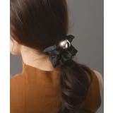 シュシュ メタルボール付き サテン | VINGTAINE | 詳細画像7 