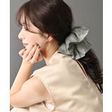 シュシュ シワ加工 ビッグ | VINGTAINE | 詳細画像3