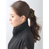 カモフラージュ柄シュシュ/ヘアアクセサリー/秋冬 HS-91 | VINGTAINE | 詳細画像2