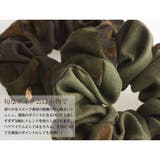 カモフラージュ柄シュシュ/ヘアアクセサリー/秋冬 HS-91 | VINGTAINE | 詳細画像6