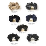 プレート付きベロアシュシュ/ヘアアクセサリー/秋冬 HS-92 | VINGTAINE | 詳細画像16 