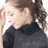 つけ襟 フリル シフォン | VINGTAINE | 詳細画像1