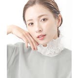 つけ襟 フリル シフォン | VINGTAINE | 詳細画像2