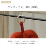 フェイクファーハートバッグチャーム | Vita Felice | 詳細画像5 