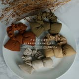 ふんわりリボンヘアーゴム | Vita Felice | 詳細画像2 